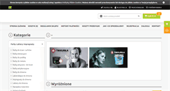 Desktop Screenshot of farbykolor.pl